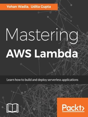 cover image of Mastering AWS Lambda